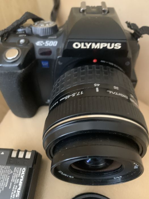 Фотоаппарат OLYMPUS E-500