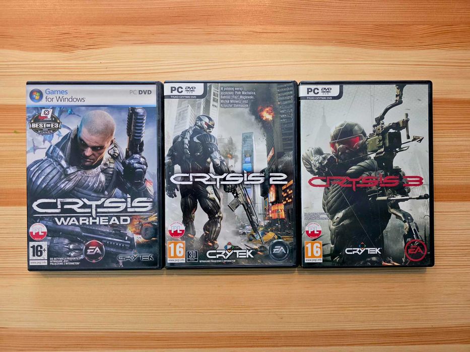Seria gier Crysis, Lego Piraci z Karaibów i inne
