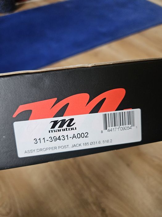 Sztyca Manitou Jack 185mm, Bike Yoke