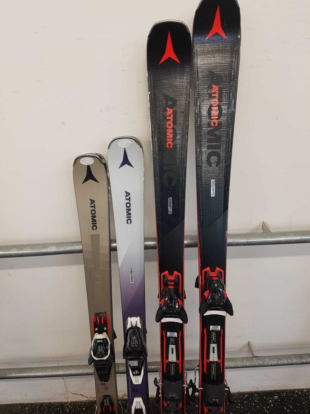 freestyle skis ATOMIC POLARITY vantage series VS, handmade