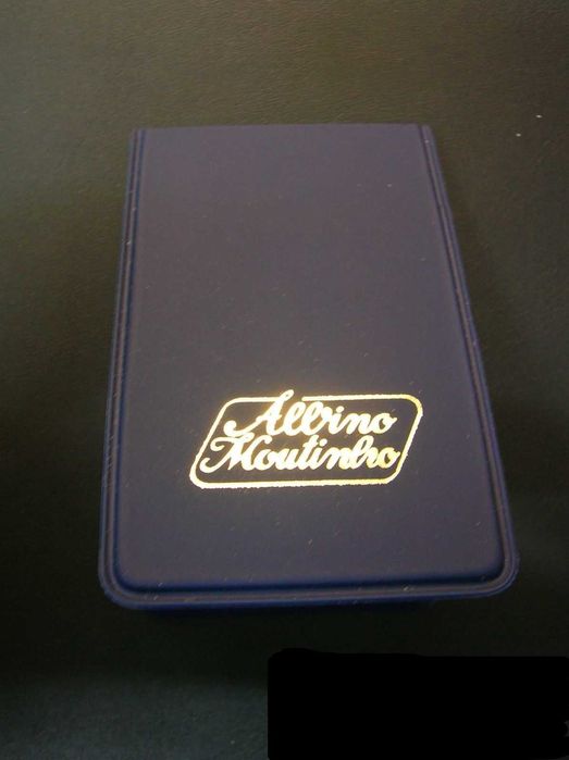 Barra de 2,5 GRAMAS - OURO FINO / Albino Moutinho