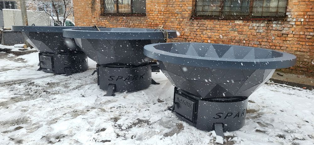 Чан для купання, купель, піч в  баню.