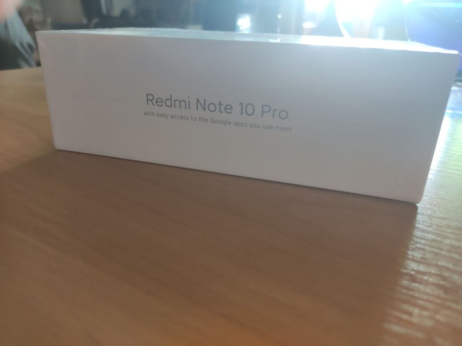 Redmi Note 10 pro 6/128 Glacier Blue