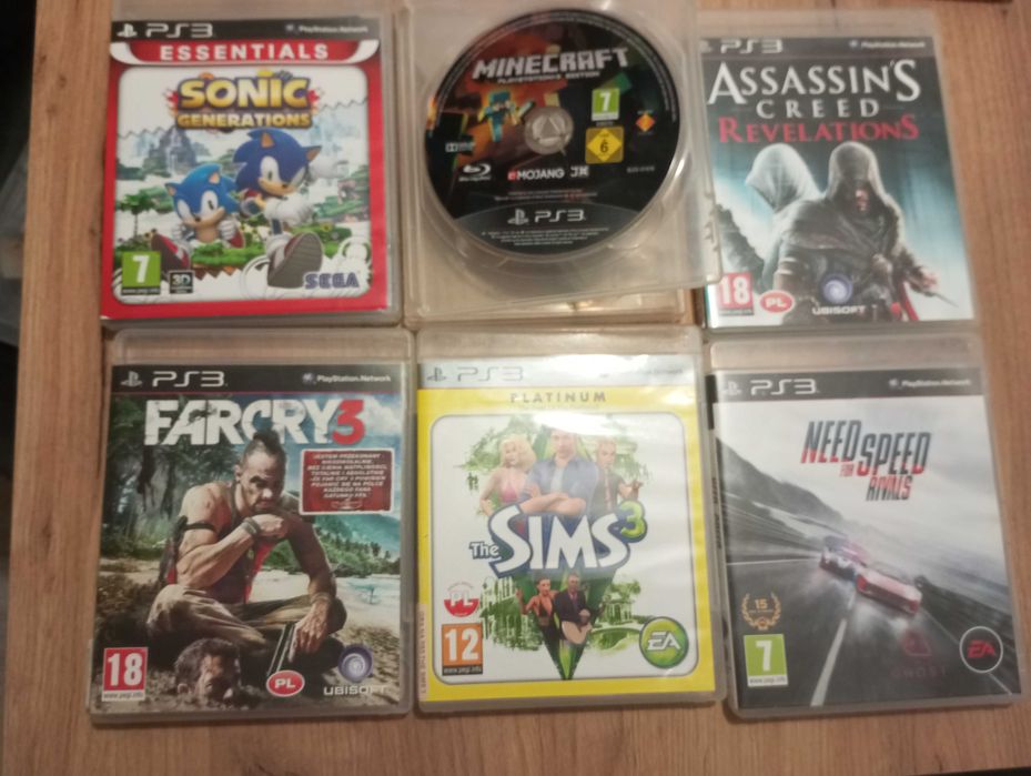 Gry PS3 Minecraft, Sims