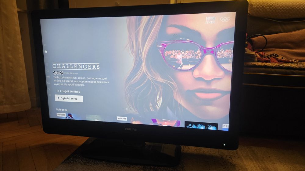 Telewizor Philips 42 cale - uszkodzony