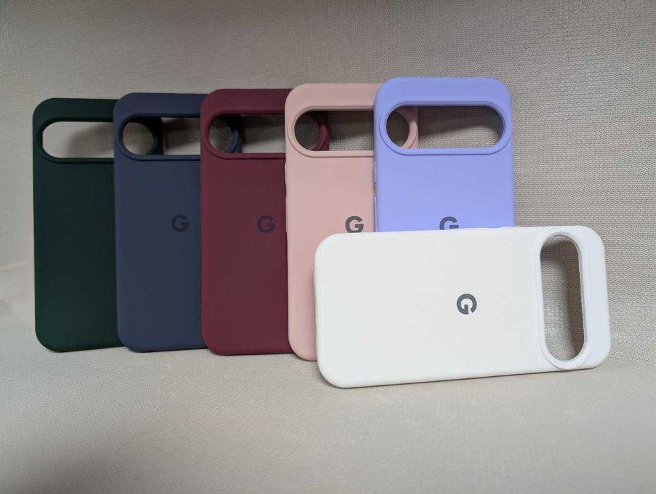 Google Pixel 10 / 10 Pro Противоударный чехол з логотипом софт тач