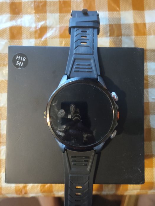 Смарт часы H18 с sim и Google play