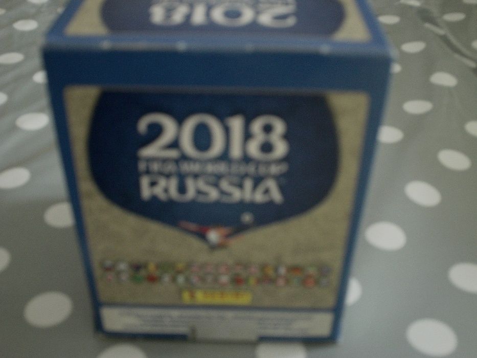 Cromos do Mundial da Rússia 2018