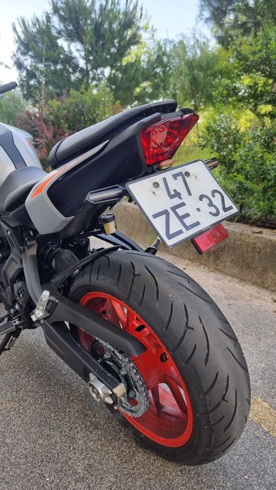 Yamaha MT 07 55kw 09/2019