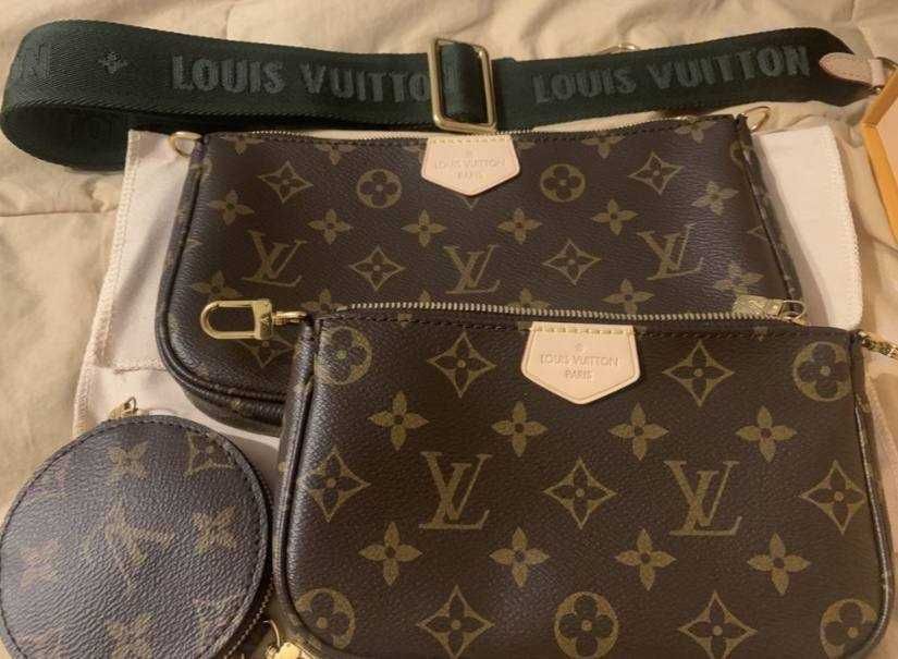 Louis Vuitton 3 в 1, состояние новой с документами