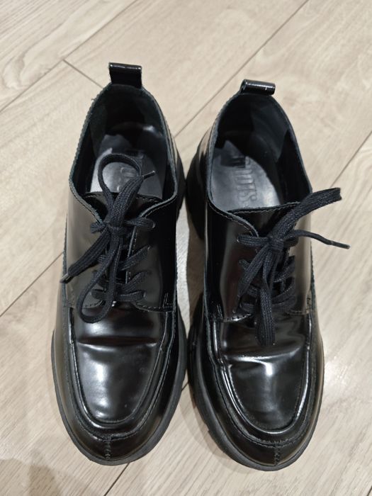 Skórzane buty 38