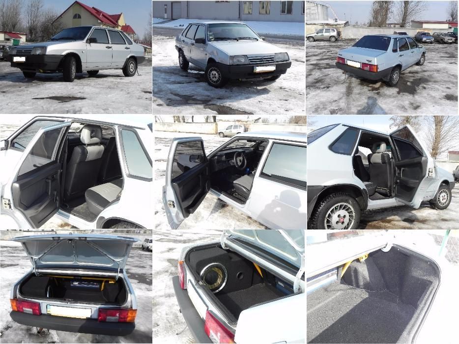 автомобіль  21099 чемпіон автозвуку