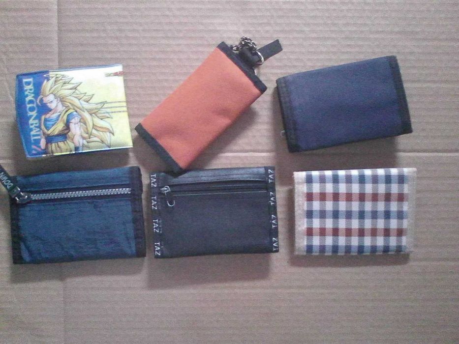 carteiras lote várias marcas64584572215425121