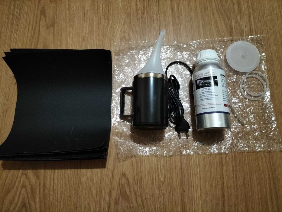 Kit de Polimento Ópticas