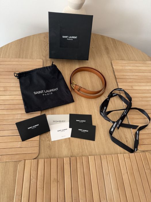 Pasek do spodni YSL YVES Saint Laurent