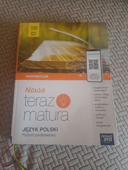 NOWA ERA vademecum matura język polski poziom podstawowy