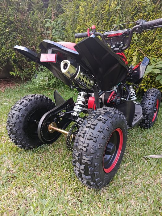 Mini moto 4 gasolina para crianças