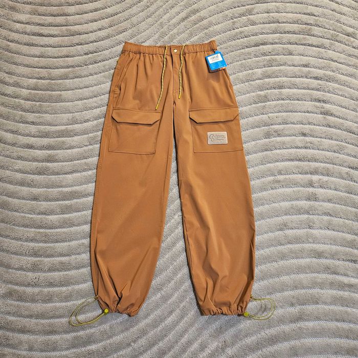 Columbia Mens Wallowa Softshell Heritage Collection Cargo Relaxed