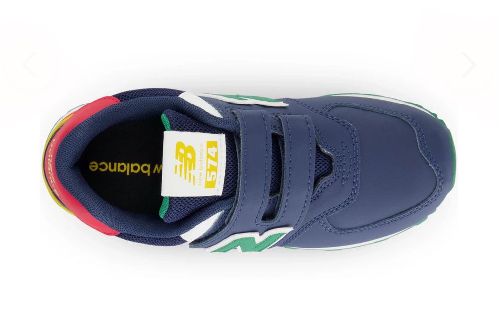 Buty dziecięce New Balance 574 model  PV574CT – granatowe -rozm.33