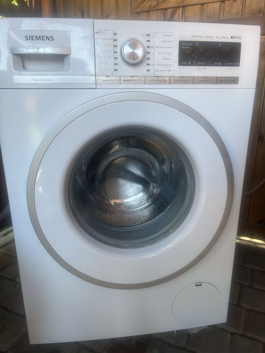 Продам пральну машинк Siemens iQ700