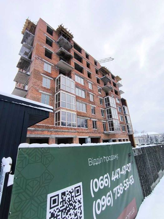 Продаж комерційних приміщень в новому ЖК Паркова Долина