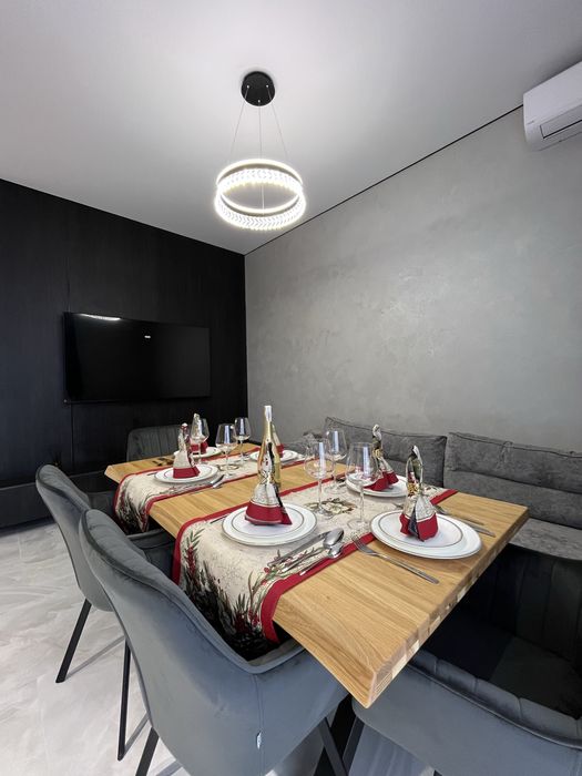 Гаряча пропозиція ! Дуплекс з дизайнерським ремонтом у Гатному!