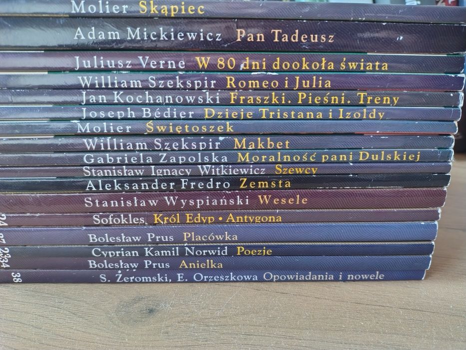 Zbiór literatury klasycznej