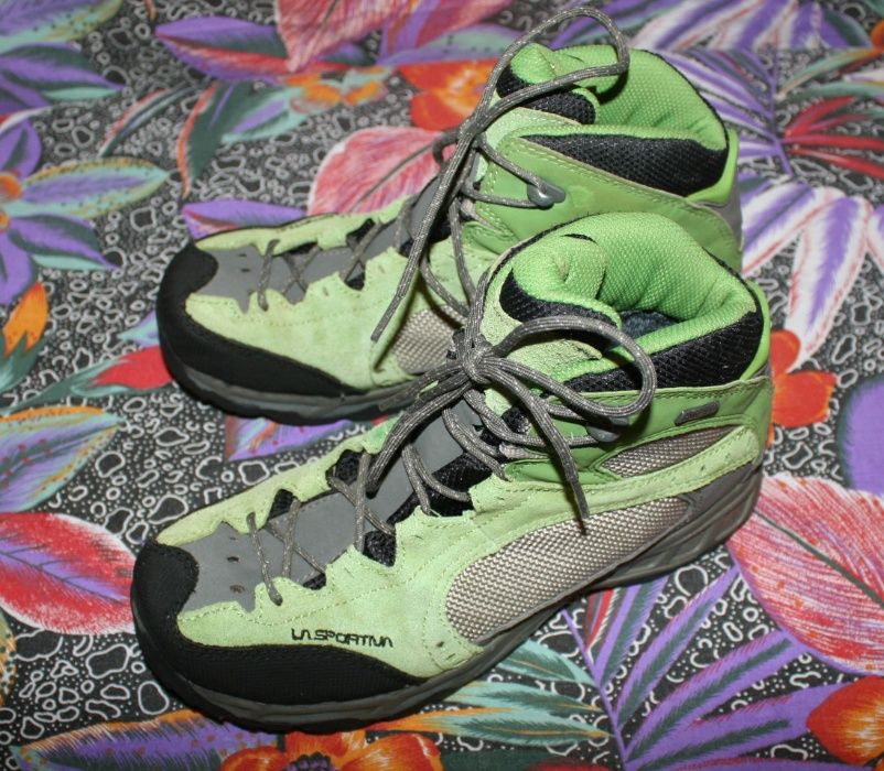 Альпинистские ботинки La Sportiva Trango Kid GTX ,Gore-Tex,37 р,25 см