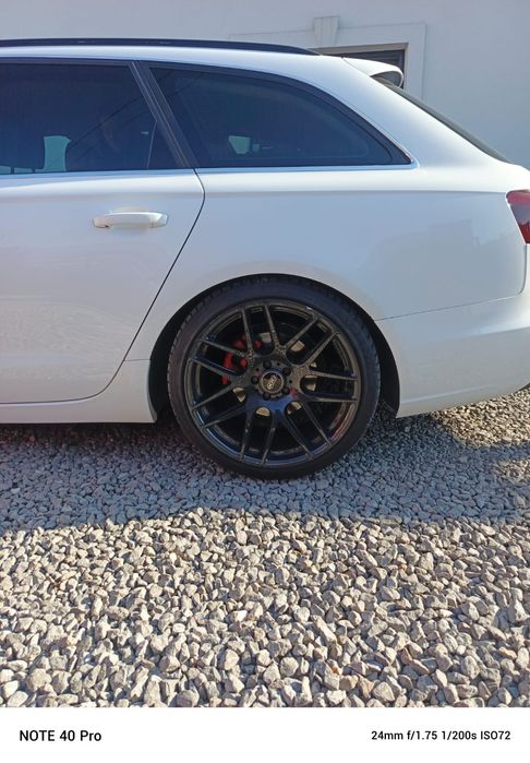 Audi A6 C7 kombi 2.0 TDI 2012 r