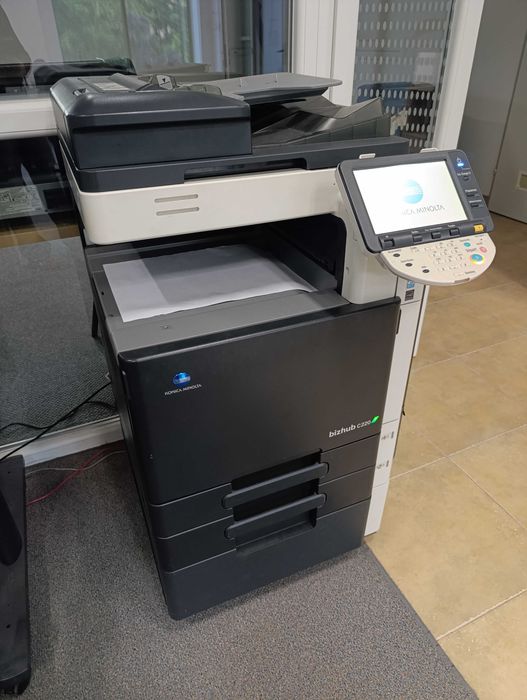 Drukarka kserokopiarka Konica Minolta bizhub c220