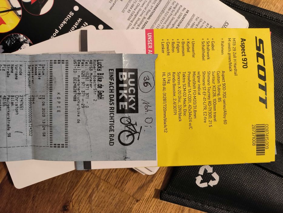 Scott aspect jak nowy