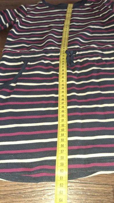 Тепла сукня для дівчинки