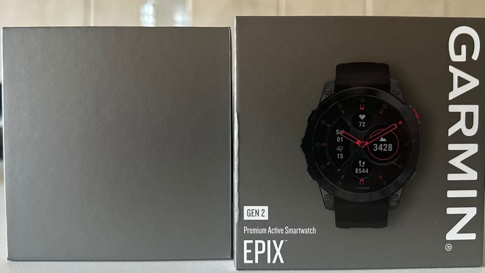Relógio Garmin Epix Gen 2 Saphira