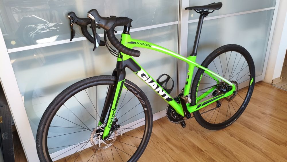 Giant Anyroad Advanced 1 rozmiar M - full  karbon!