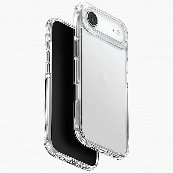 Etui UNIQ Lifepro Xtreme do iPhone 17 Air przezroczysty