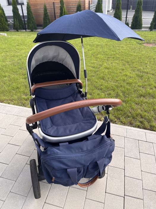 Wózek z akcesoriami Joolz Day 2 Earth 2w1