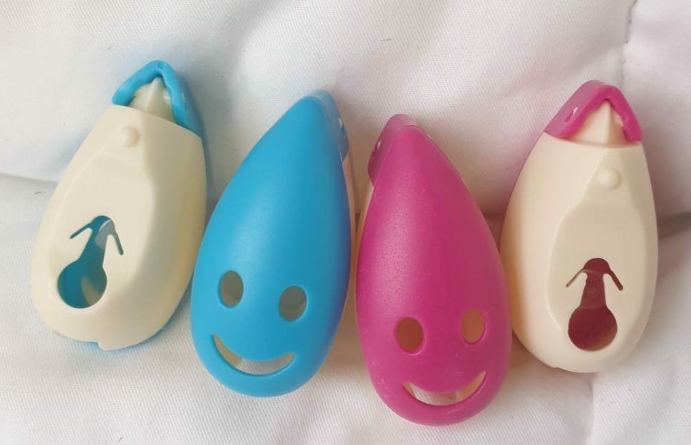 Osłonka na szczoteczkę z przyssawką 4szt