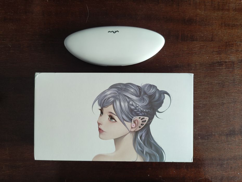 Бездротові навушники Yowu earphones білі