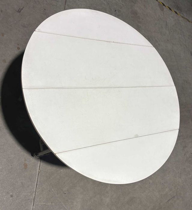 Mesas com rodas - 105 cm de Diâmetro - Qtd. 2 Und.