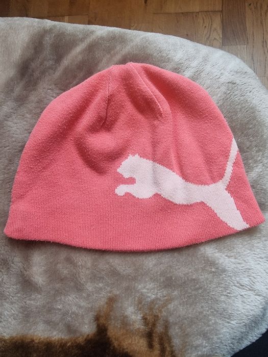 Czapka puma dwustronne