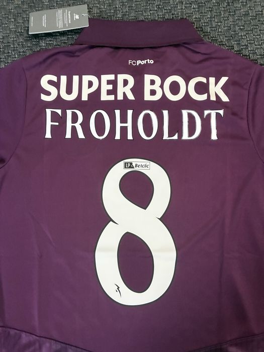 Camisola alternativa Porto 26/27 - Froholdt