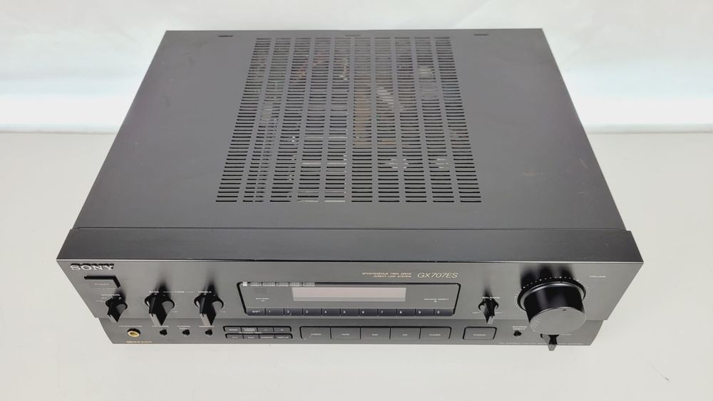 Sony str gx707es 2x125W 4ohm Japan wzmacniacz amplituner mocny