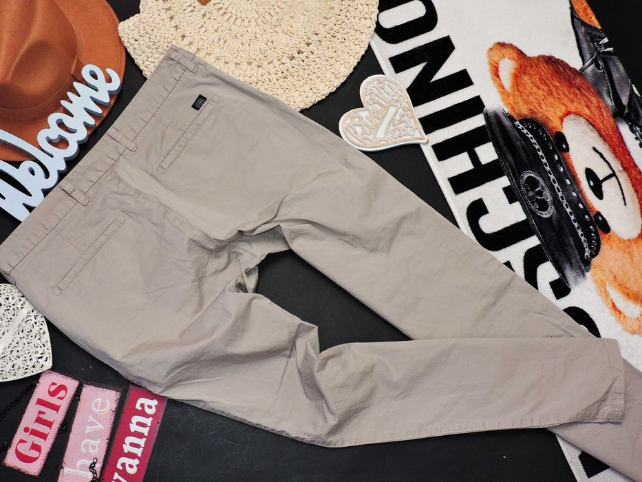 Lc Waikiki Męskie spodnie chino beż 34