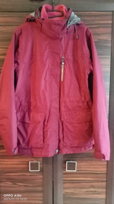 Kurtka zimowa Climatex Outdoor Equipment narty snowboard 3w1