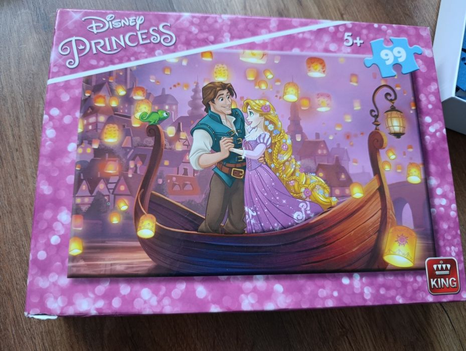 Puzzle 99 szt. Kompletne Princess