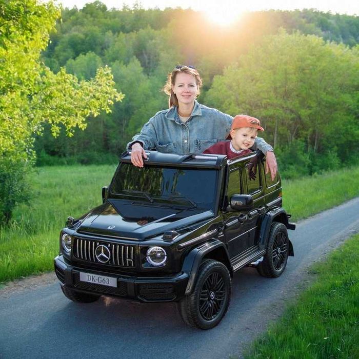 VIP-Подарунок‼️Дитячий електромобіль Mercedes AMG G63: 800W 4WD XXL: 24V 14A ‼️Електромобіль дитячий Джип Гелендваген