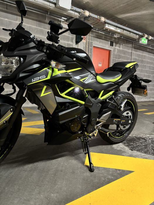 Kawazaki Z125-OFERTA atualizada!