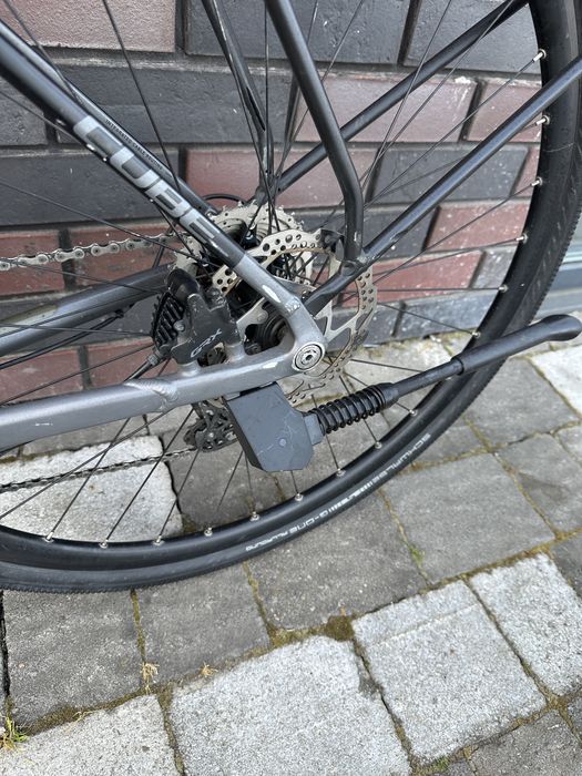 Cube Nuroad Race grey'n'black