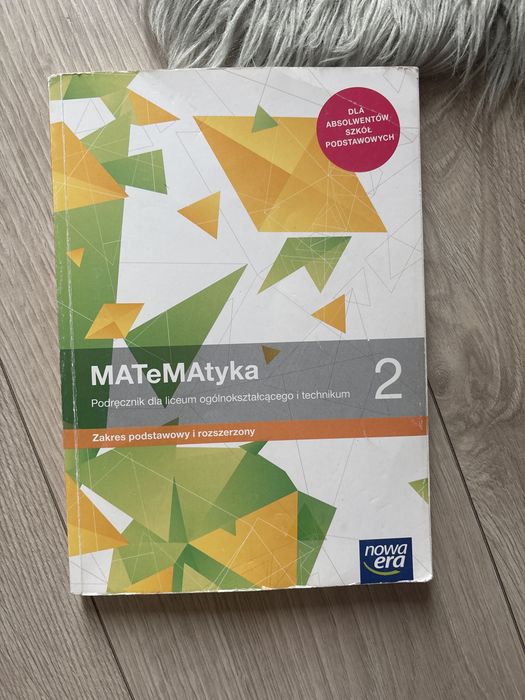 MATeMAtyka 2 zakres podstawowy i rozszerzony