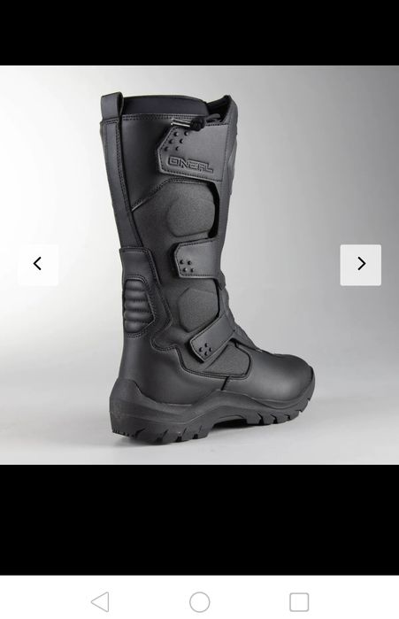 Botas motociclista novas